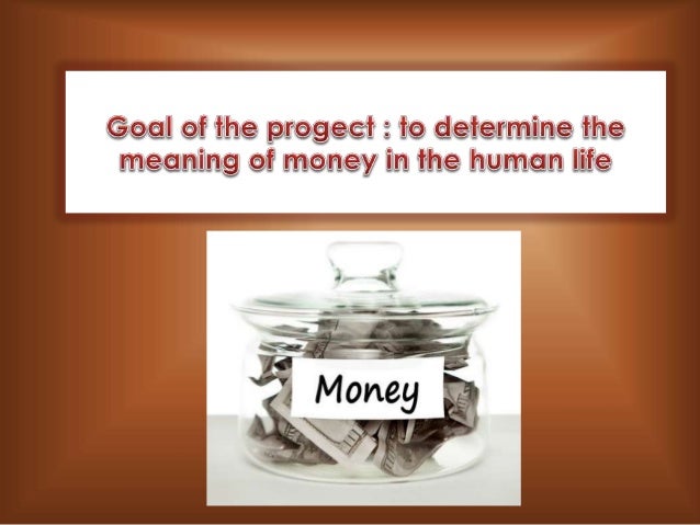 Money is the best motivator