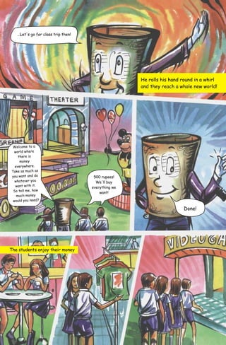 Money Kumar Comic | PDF