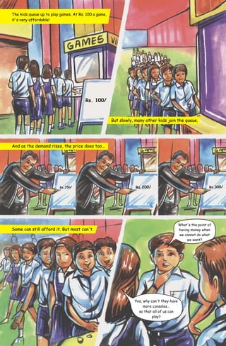 Money Kumar Comic | PDF