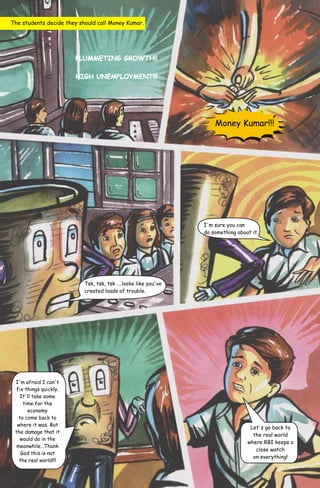 Money Kumar Comic