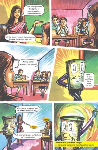 Money Kumar Comic