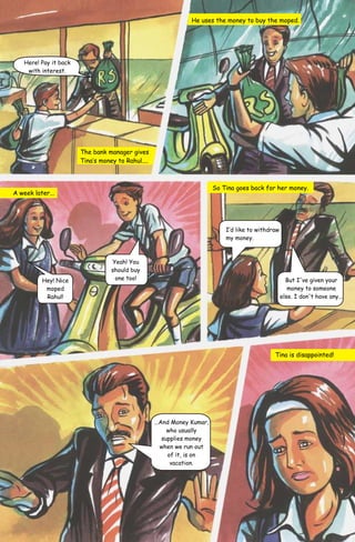 Money Kumar Comic