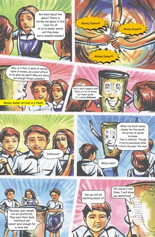 Money Kumar Comic