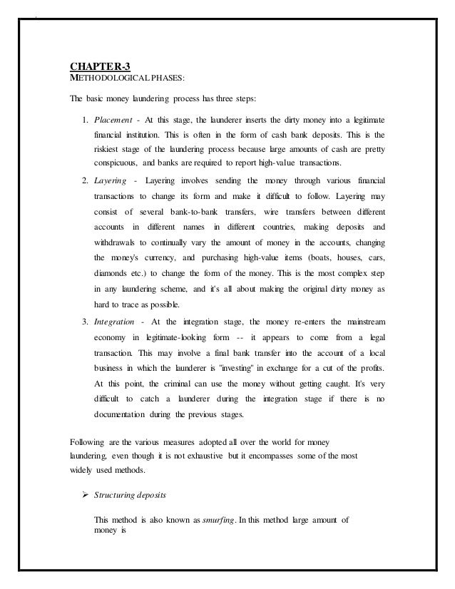 Banking Law Money Laundering