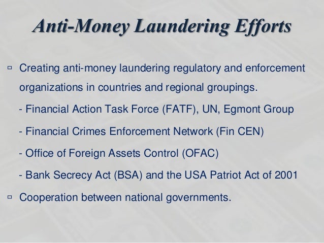 Money Laundering By Imad Feneir