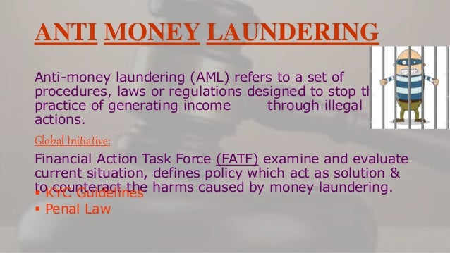 Money Laundering Ppt