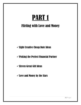 Romance & Finance