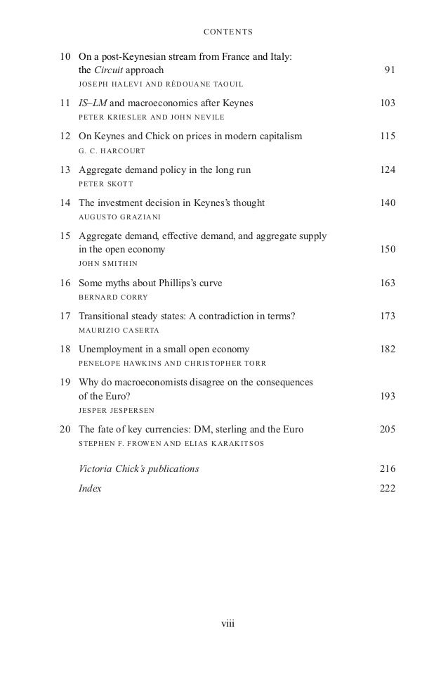 macroeconomic essay macroeconomic essay