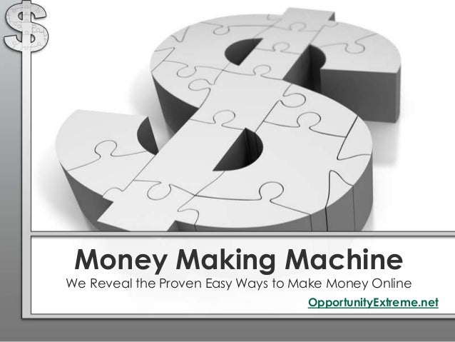 Forex money machine
