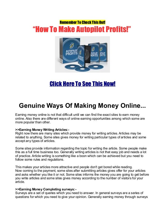 How To Make Money Online By Completing Surveys | Howsto.Co