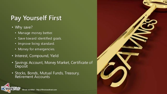 Money Smart Presentation - 