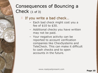 Money Management | PPT