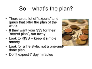 Money management principles | PPT