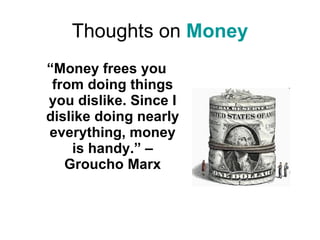 Money management principles | PPT