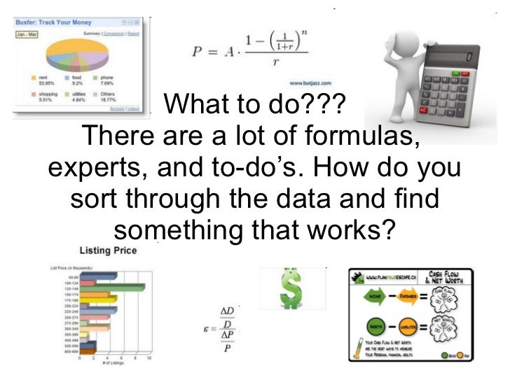 Money management principles