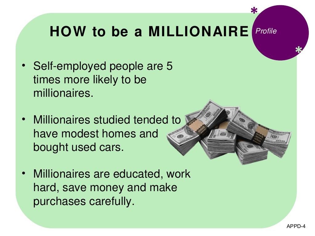 Money management principles
