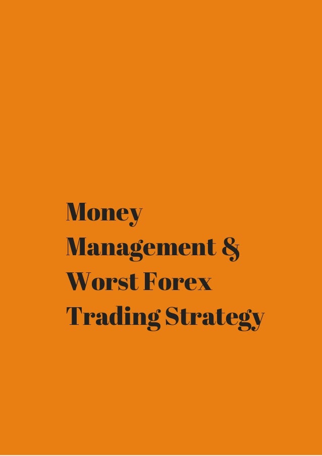 Worst forex brokers