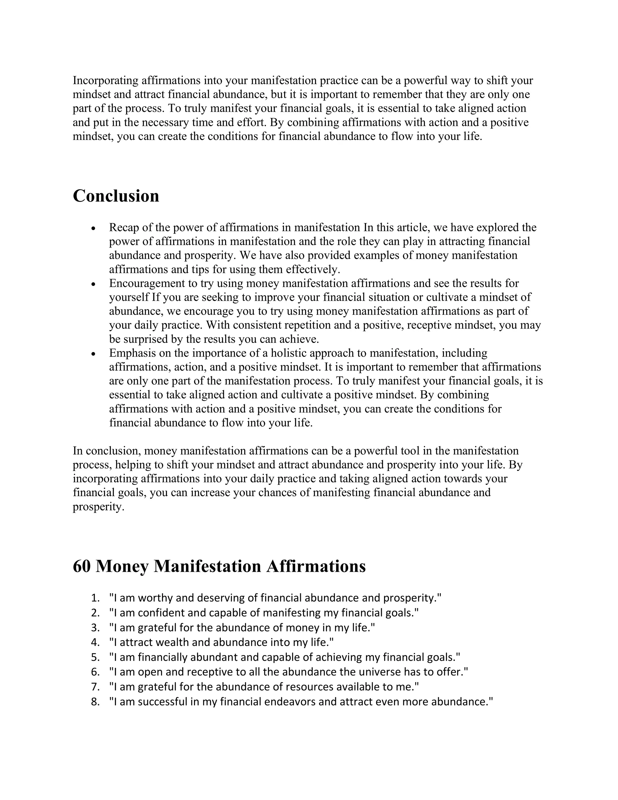 Money Manifestation Affirmations.pdf