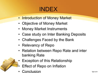 Money market | PPT