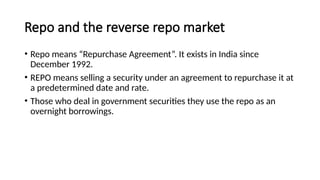 Economics Money Market.pptx Types of markets in economy | PPTX