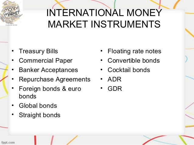 International currency market