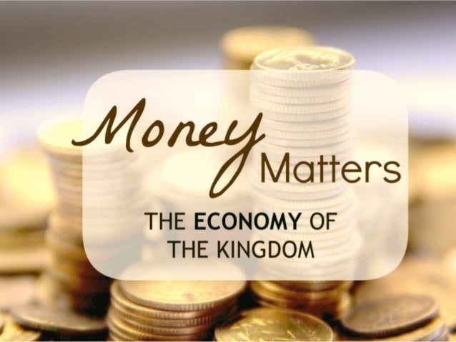 Money Matters Part 2