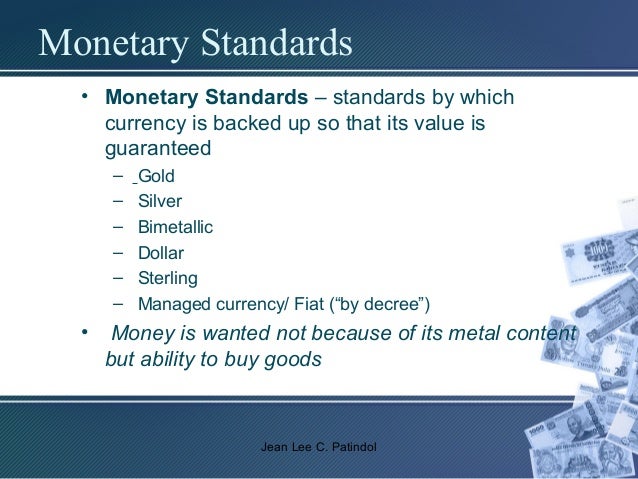 Money, Money Supply & Monetary Policy