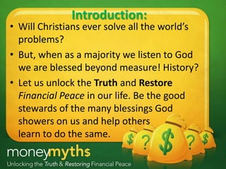 Money Myths