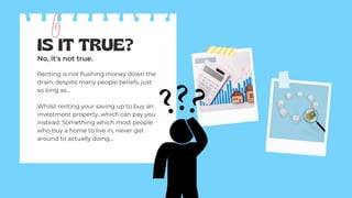 Money Myths: Renting is just flushing your money down the drain! Money Tips, Tricks & Tactics #27.pdf