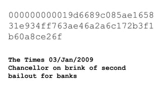 The Times 03/Jan/2009
Chancellor on brink of second
bailout for banks
000000000019d6689c085ae1658
31e934ff763ae46a2a6c172b3f1
b60a8ce26f
 