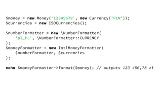 How to count money using PHP and not lose money | PDF