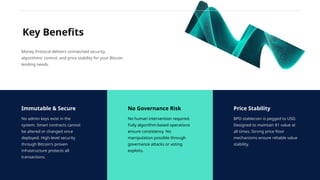 Money Protocol - Zero Interest DeFi Lending Platform.pptx