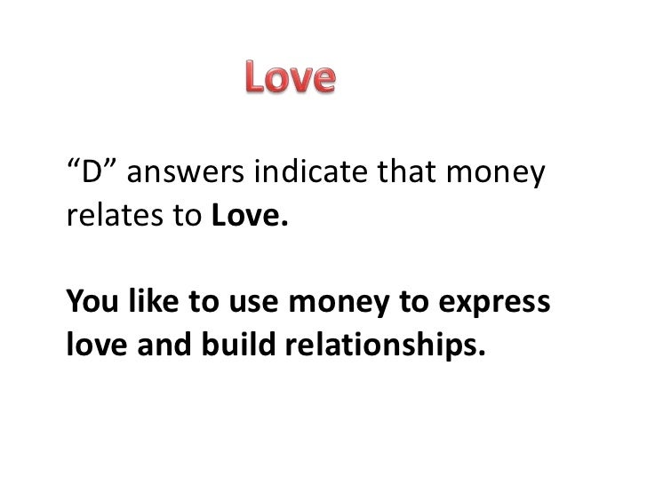 Money quiz