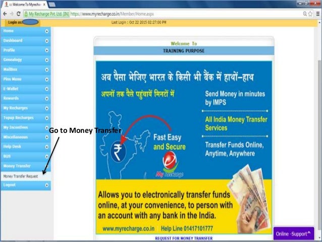 My Recharge Money Remittance - 