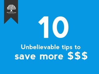 Financial mantras to live rich when you’re bad at saving $