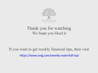 https://www.ovlg.com/weekly-waterfall-tips
 