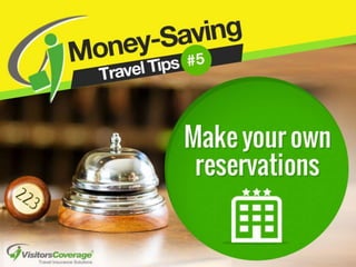 Money Saving Travel Tips