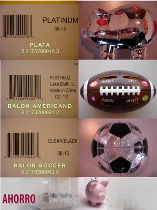 PLATA8 2178200018 3BALON AMERICANO8 2178200031 2BALON SOCCER8 2178200042 8  