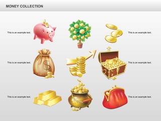 Money Shapes and Icons for PowerPoint | PPT