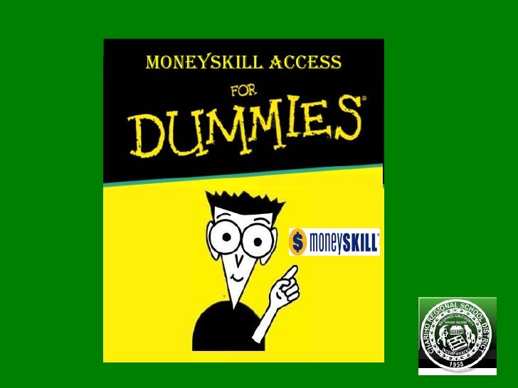MoneySKILL Access for Dummies