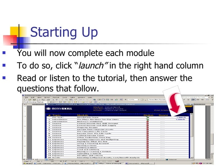 Moneyskill Access For Dummies