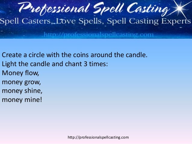 Money spell - Simple DIY Spell to Conjure up Money