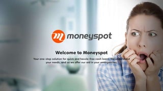Fast Loans - Moneyspot