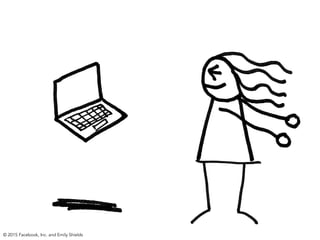© 2015 Facebook, Inc. and Emily Shields
 