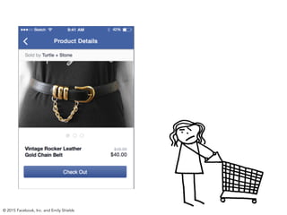 © 2015 Facebook, Inc. and Emily Shields
 