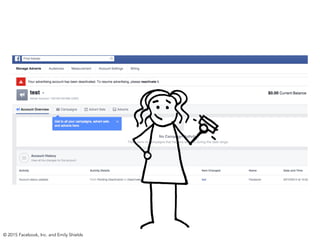 © 2015 Facebook, Inc. and Emily Shields
 