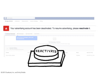 © 2015 Facebook, Inc. and Emily Shields
 