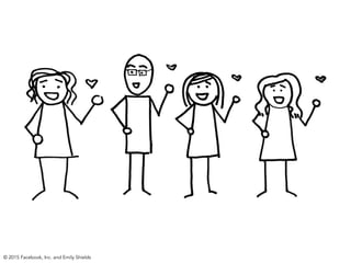 © 2015 Facebook, Inc. and Emily Shields
 