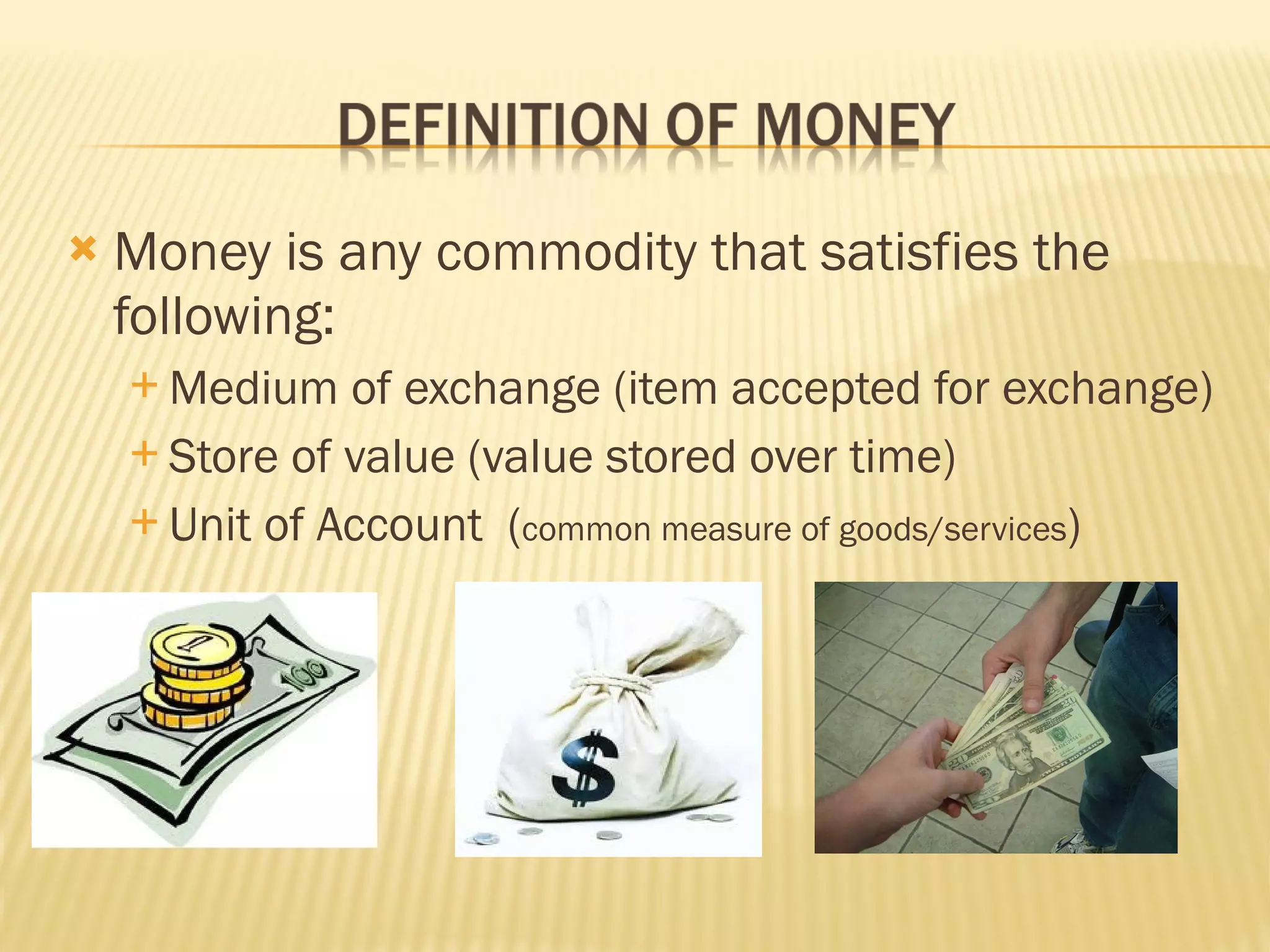 The History of Money | PPT