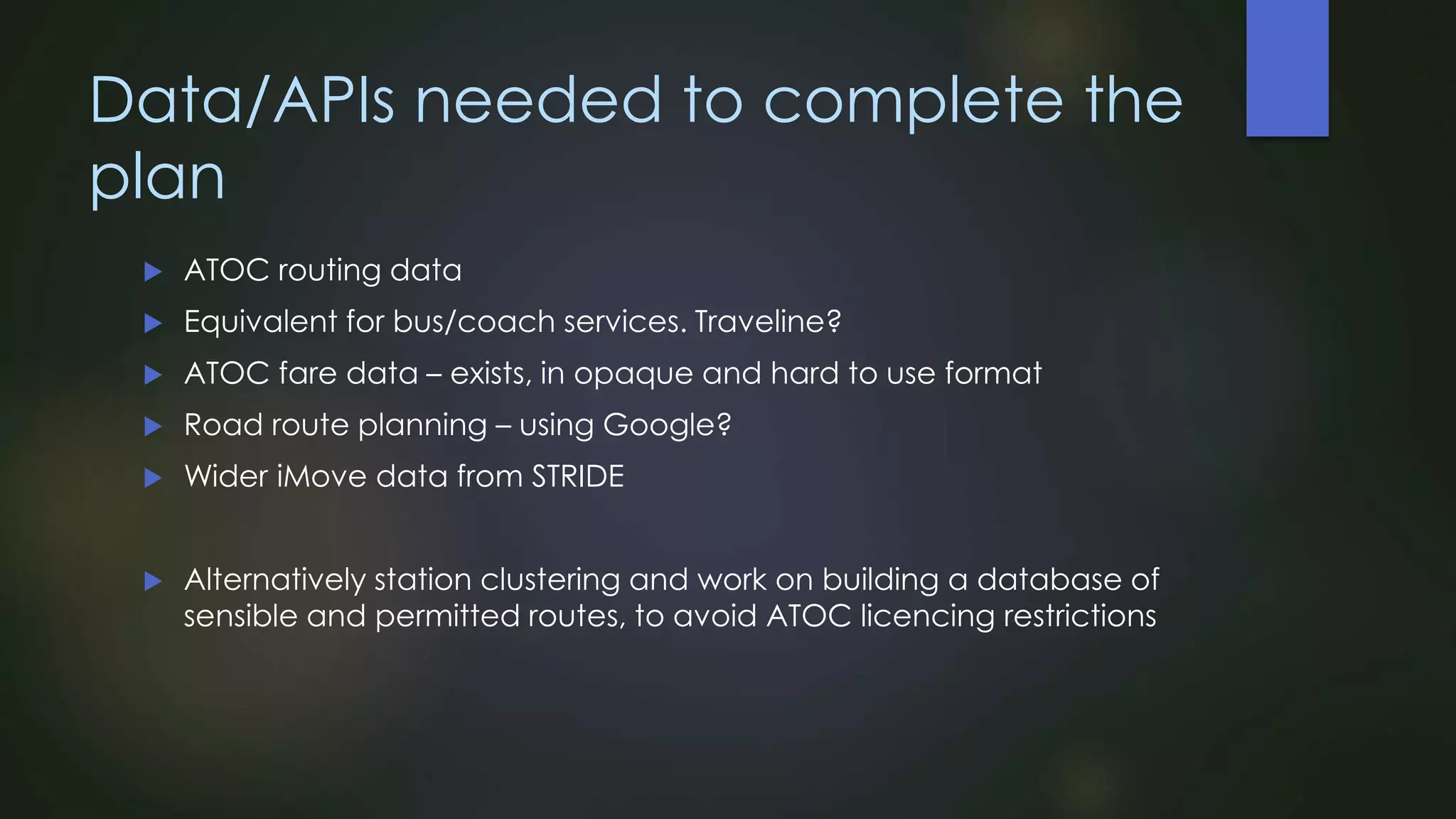 Money time app proof of concept pptx rail travel travel type
